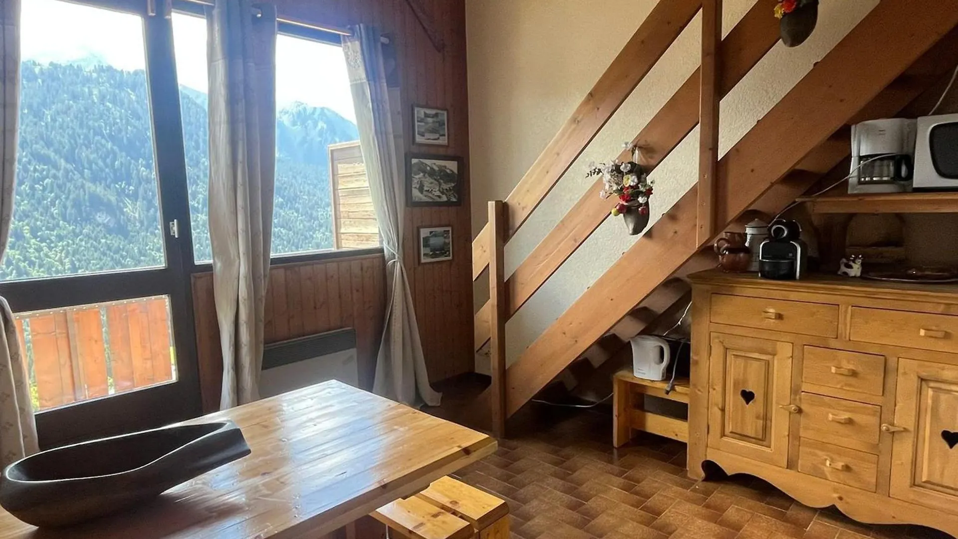 Chatel : Duplex Cosy Pour 4 Pers Avec Coin Montagne - Fr-1-198-268 0*,  Francia